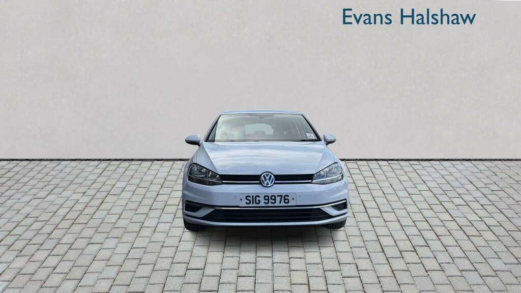 Volkswagen Golf 1.6 Tdi Se Nav 2017 SIG9976 White #4