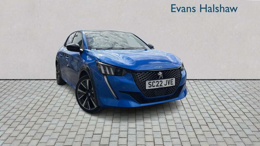 Peugeot 208 1.2 Puretech 100 Gt 2022 Blue