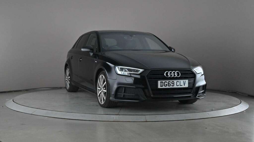 Audi A3 30 Tdi 116 Black Edition 2019 Black