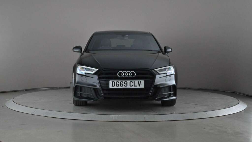 Audi A3 30 Tdi 116 Black Edition 2019 DG69CLV Black #2