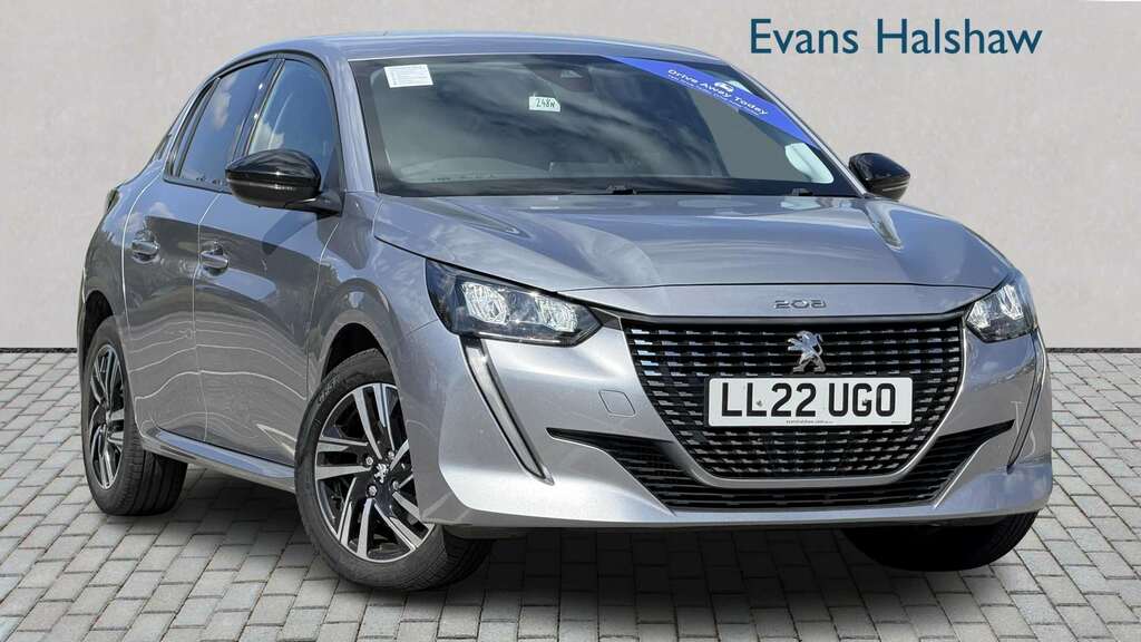 Peugeot 208 1.2 Puretech 100 Allure Premium Eat8 2022 Grey