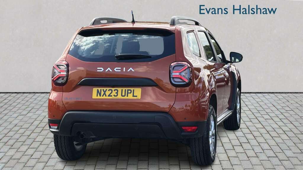Dacia Duster 1.3 Tce 150 Expression Edc 2023 NX23UPL Orange #6