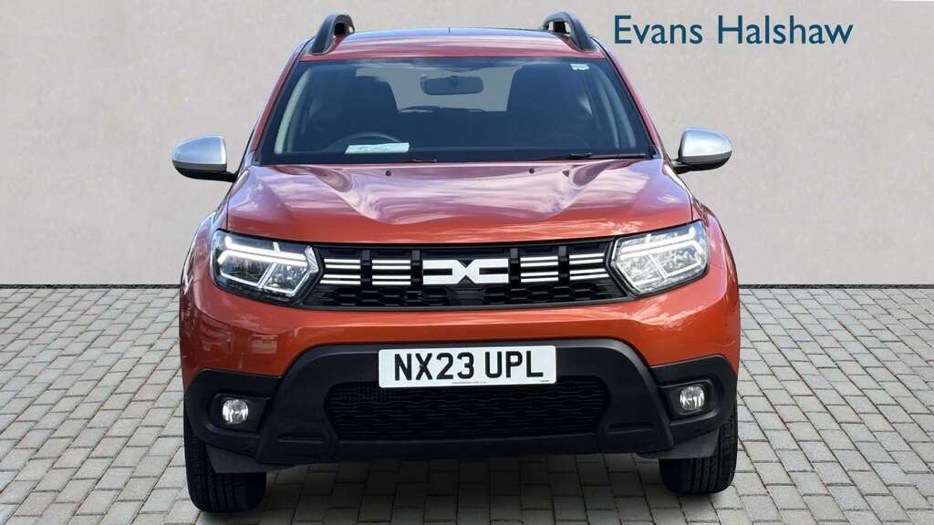 Dacia Duster 1.3 Tce 150 Expression Edc 2023 NX23UPL Orange #2