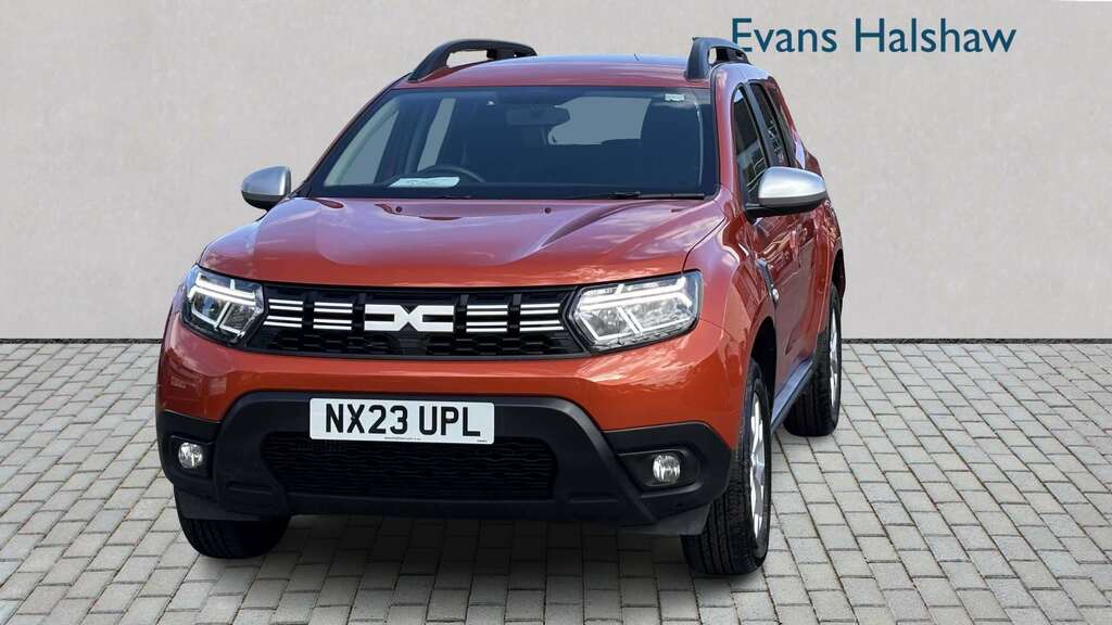 Dacia Duster 1.3 Tce 150 Expression Edc 2023 NX23UPL Orange #3