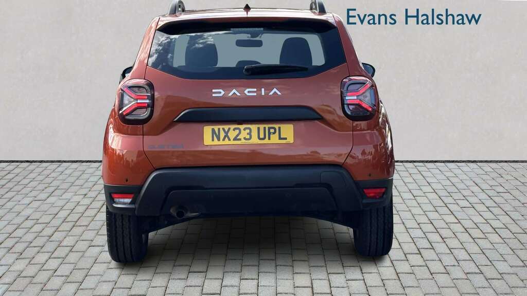 Dacia Duster 1.3 Tce 150 Expression Edc 2023 NX23UPL Orange #5