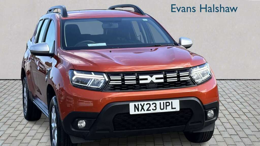 Dacia Duster 1.3 Tce 150 Expression Edc 2023 NX23UPL Orange