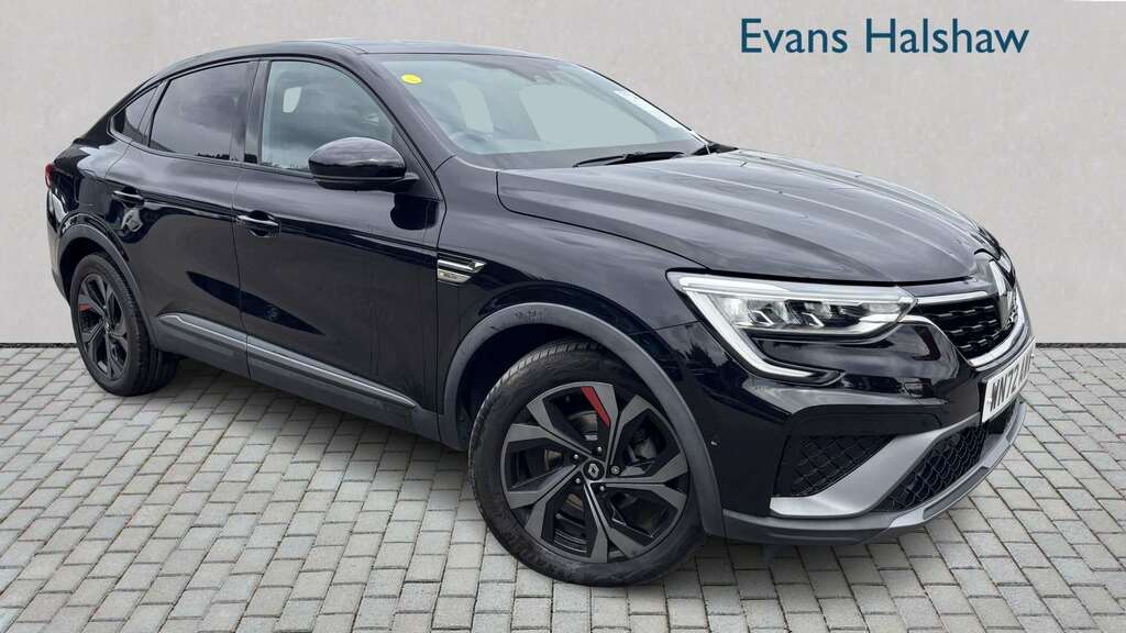 Renault Arkana 1.6 E-tech Hybrid 145 R.s. Line 2022 Black