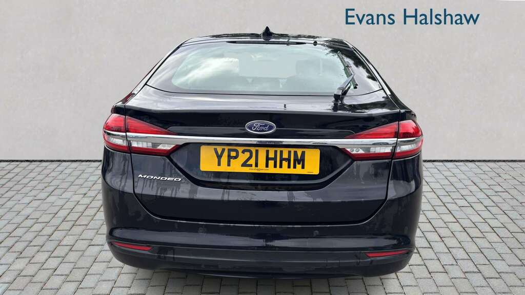 Ford Mondeo 2.0 Ecoblue Titanium Edition 2021 Black #6