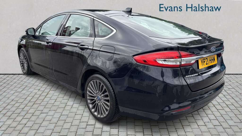 Ford Mondeo 2.0 Ecoblue Titanium Edition 2021 Black #5