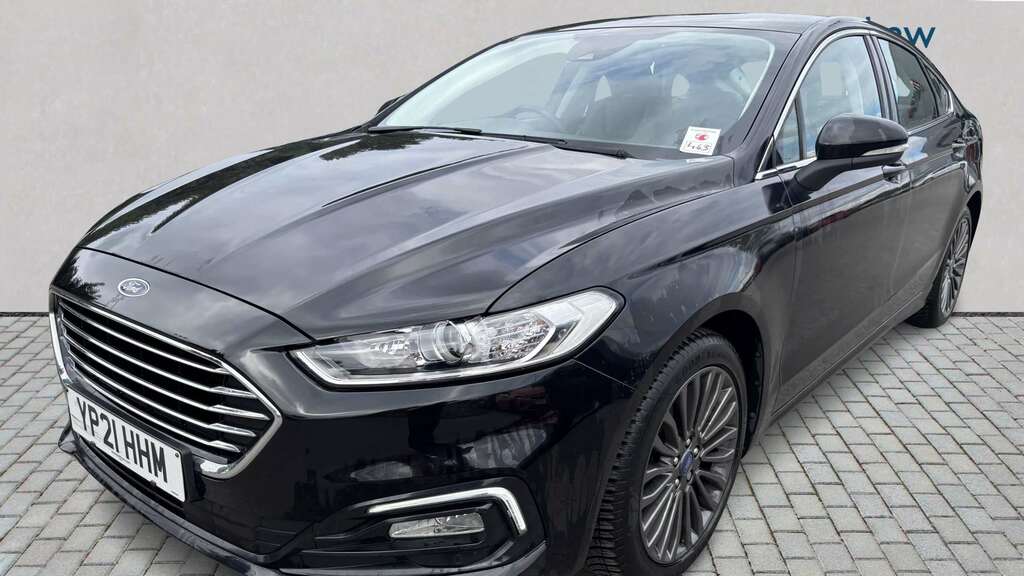 Ford Mondeo 2.0 Ecoblue Titanium Edition 2021 Black #3