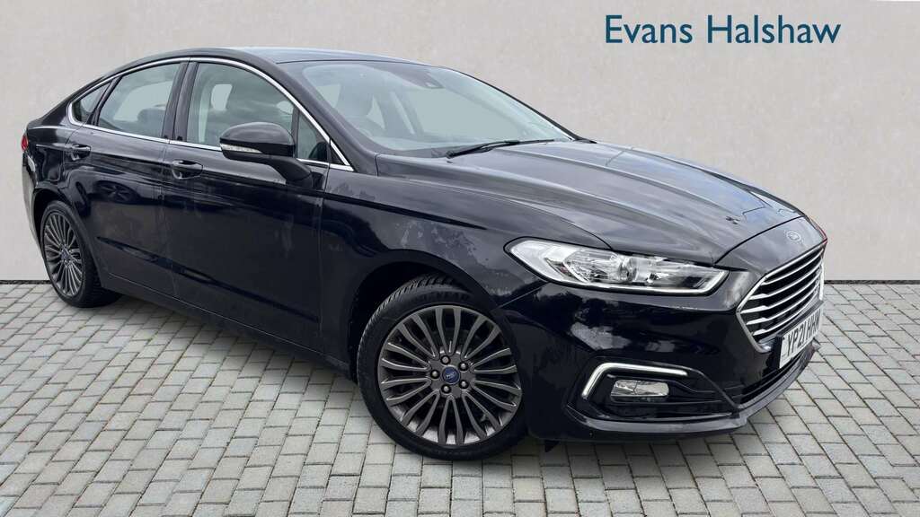 Ford Mondeo 2.0 Ecoblue Titanium Edition 2021 Black