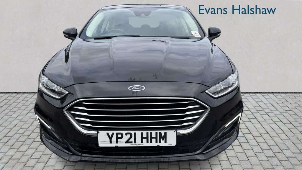Ford Mondeo 2.0 Ecoblue Titanium Edition 2021 Black #2