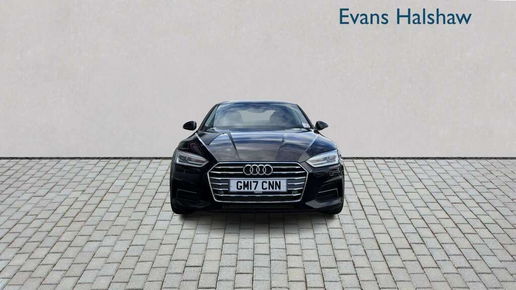 Audi A5 2.0 Tfsi Sport 2017 Black #4