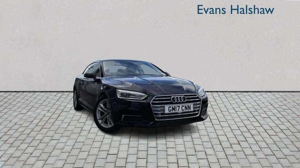 Audi A5 2.0 Tfsi Sport 2017 Black