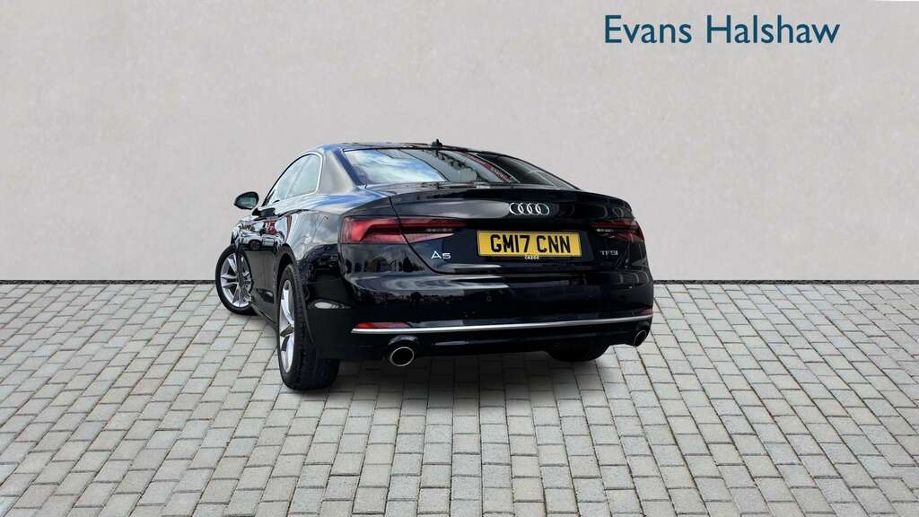 Audi A5 2.0 Tfsi Sport 2017 Black #2