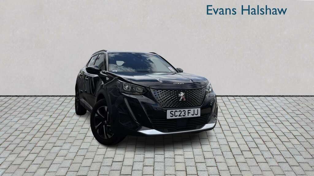 Peugeot 2008 1.2 Puretech Allure Premium 2023 Black