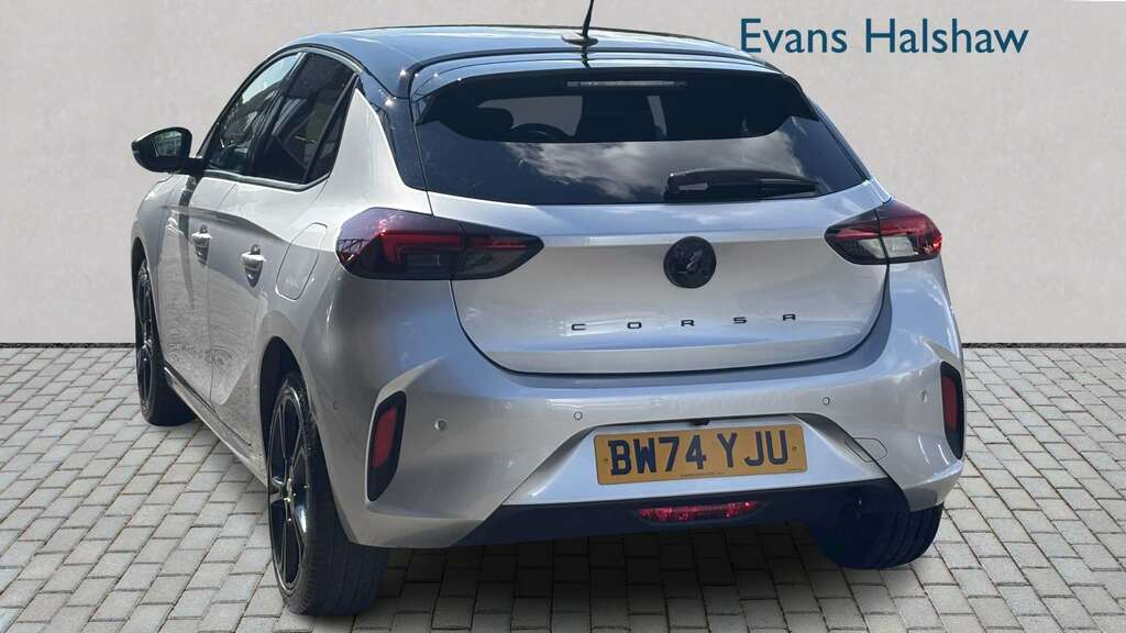 Vauxhall Corsa 1.2 Gs 2025 BW74YJU Silver #4