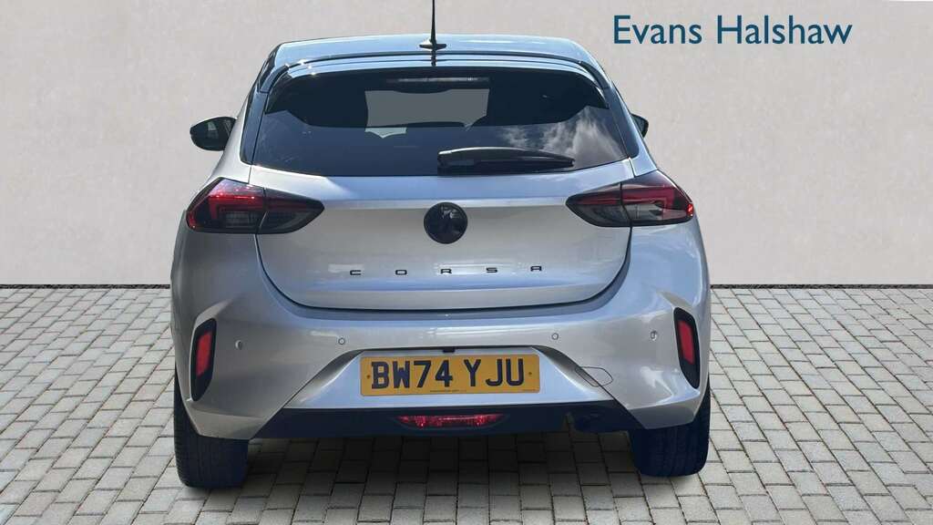 Vauxhall Corsa 1.2 Gs 2025 BW74YJU Silver #5
