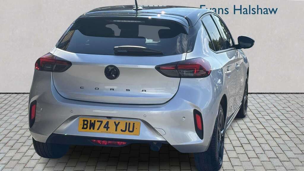 Vauxhall Corsa 1.2 Gs 2025 BW74YJU Silver #6
