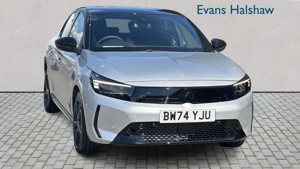 Vauxhall Corsa 1.2 Gs 2025 BW74YJU Silver