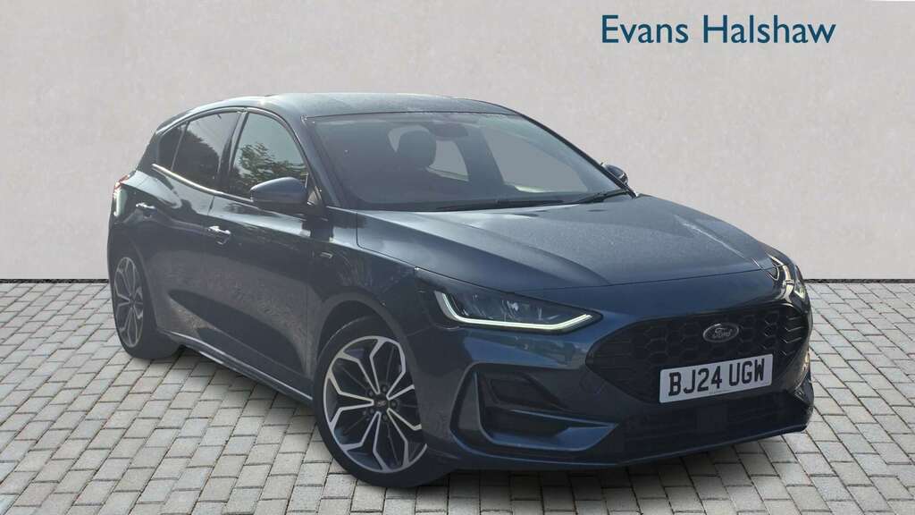Ford Focus 1.0 Ecoboost St-line X 2024 BJ24UGW Blue
