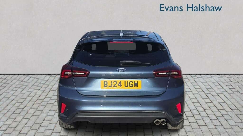 Ford Focus 1.0 Ecoboost St-line X 2024 BJ24UGW Blue #4