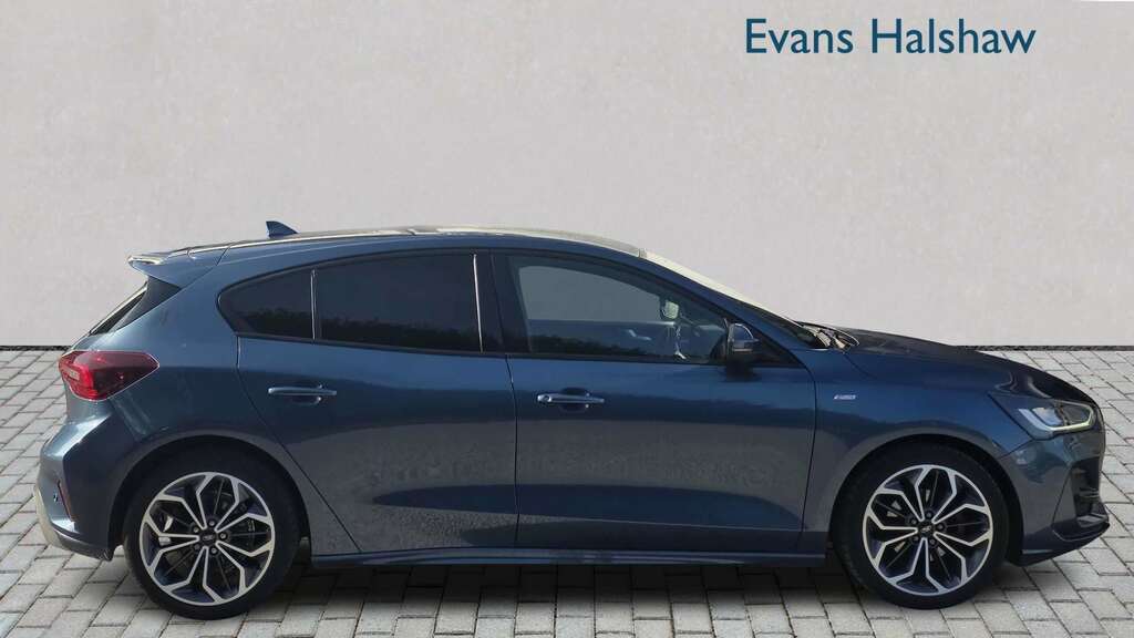 Ford Focus 1.0 Ecoboost St-line X 2024 BJ24UGW Blue #2