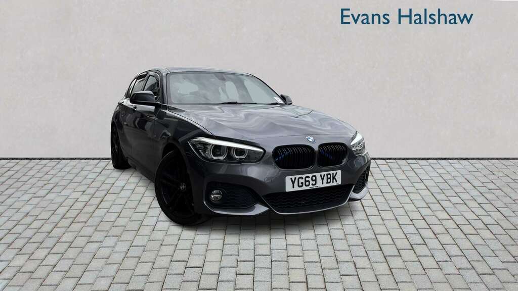 BMW 1 Series 120I 2.0 M Sport Shadow Ed Step 2019 Grey