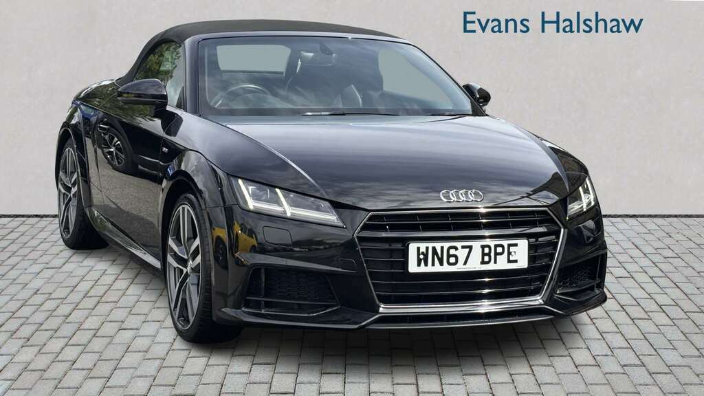 Audi TT 1.8T Fsi S Line 2017 Black
