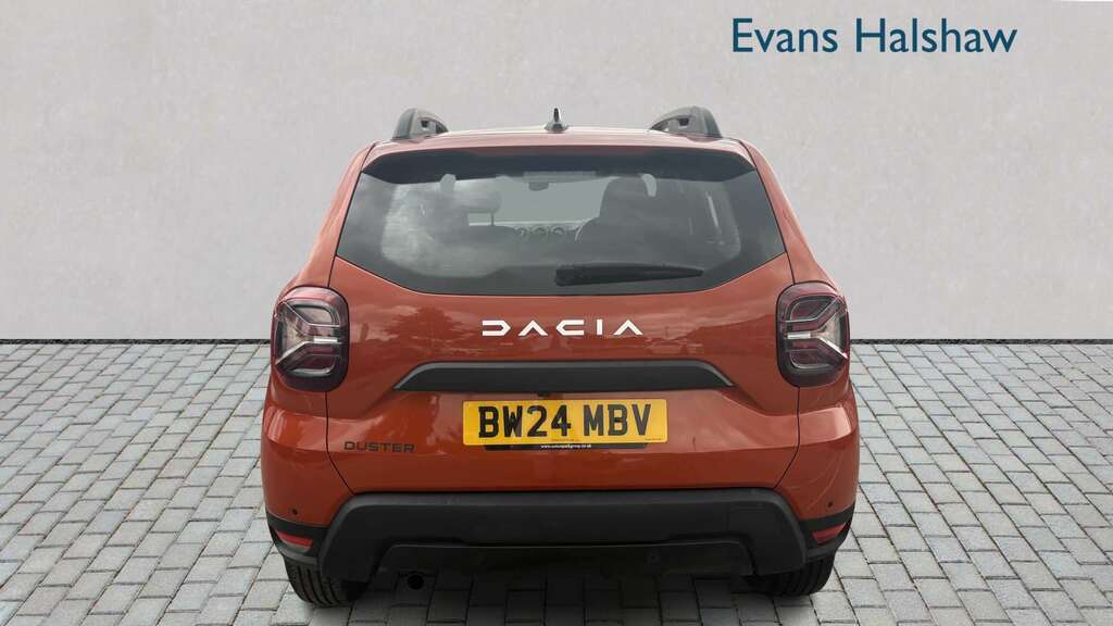 Dacia Duster 1.3 Tce 130 Expression 2024 Orange #4