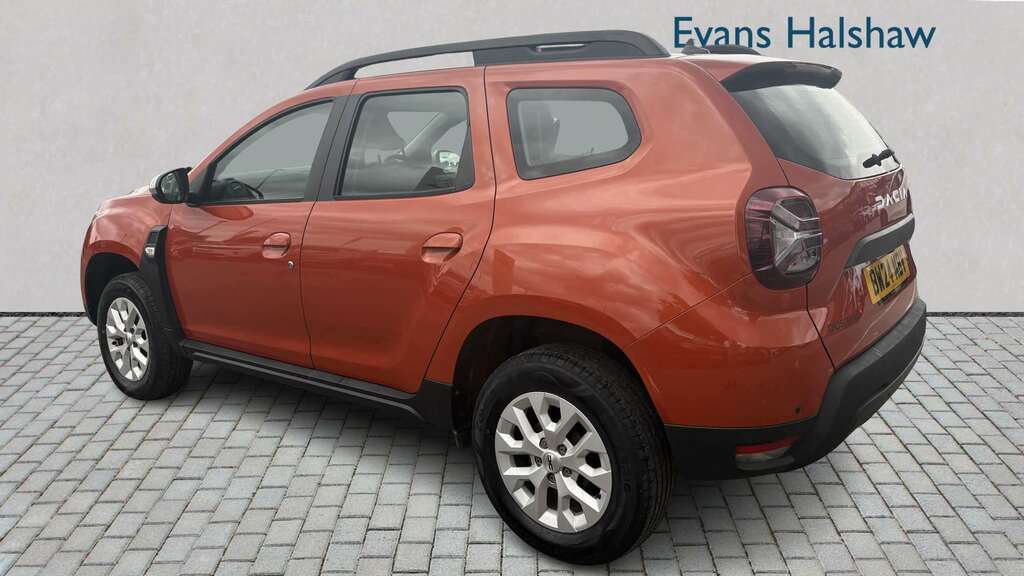 Dacia Duster 1.3 Tce 130 Expression 2024 Orange #3
