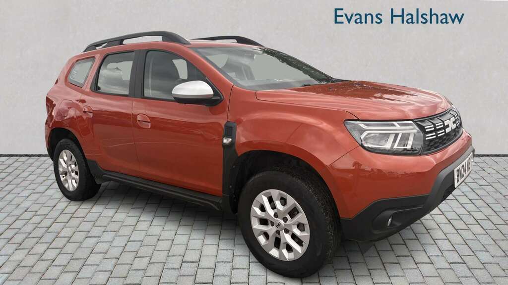 Dacia Duster 1.3 Tce 130 Expression 2024 Orange