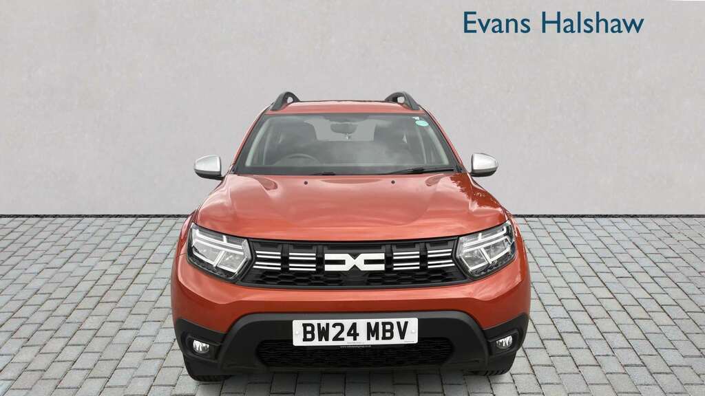 Dacia Duster 1.3 Tce 130 Expression 2024 Orange #2