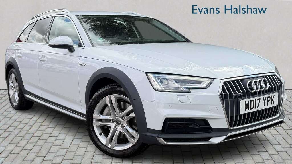 Audi A4 Allroad 3.0 Tdi 272 Quattro Sport Tip Tronic 2017 White