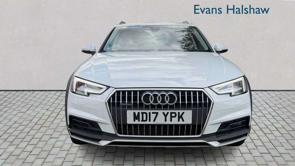 Audi A4 Allroad 3.0 Tdi 272 Quattro Sport Tip Tronic 2017 White #4