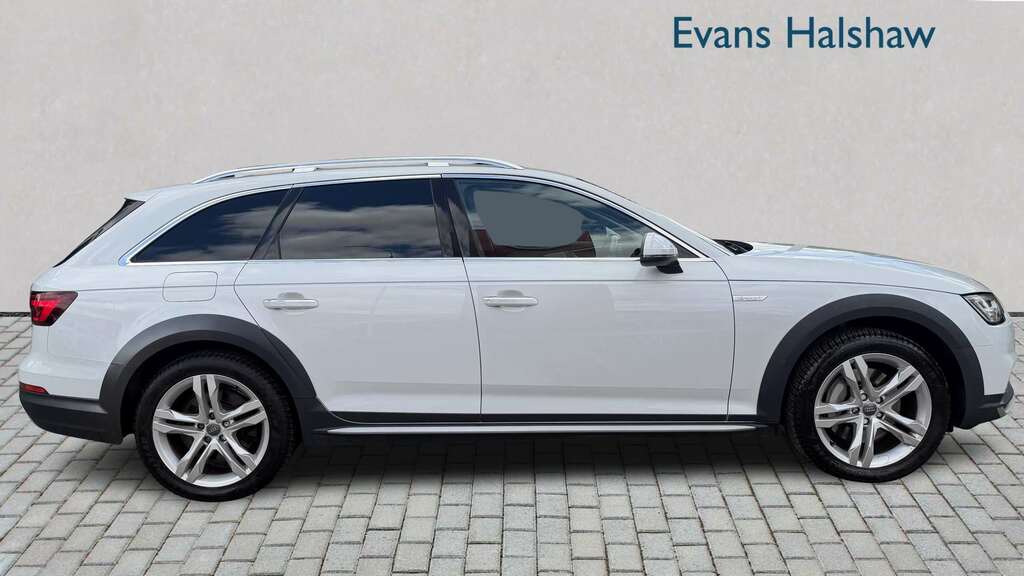 Audi A4 Allroad 3.0 Tdi 272 Quattro Sport Tip Tronic 2017 White #3