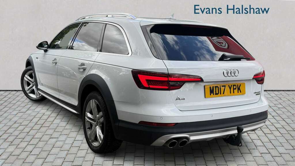 Audi A4 Allroad 3.0 Tdi 272 Quattro Sport Tip Tronic 2017 White #2