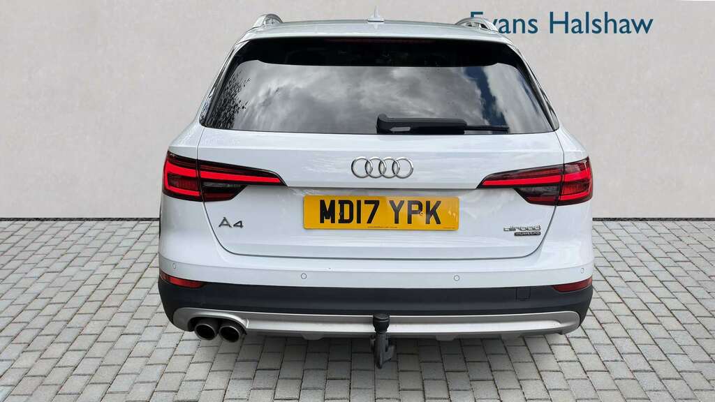 Audi A4 Allroad 3.0 Tdi 272 Quattro Sport Tip Tronic 2017 White #5