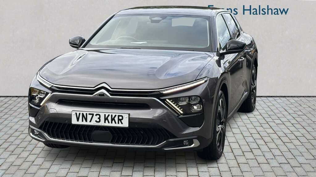 Citroen C5 X 1.2 Puretech 130 Shine Plus Eat8 2023 Grey #3