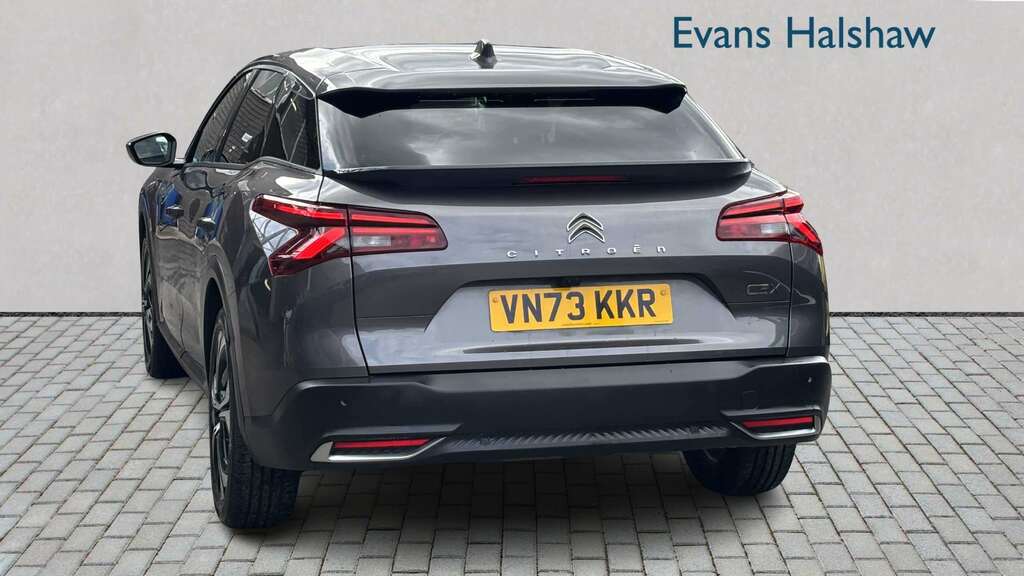 Citroen C5 X 1.2 Puretech 130 Shine Plus Eat8 2023 Grey #4
