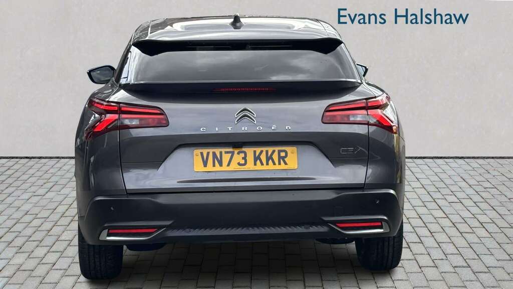 Citroen C5 X 1.2 Puretech 130 Shine Plus Eat8 2023 Grey #5