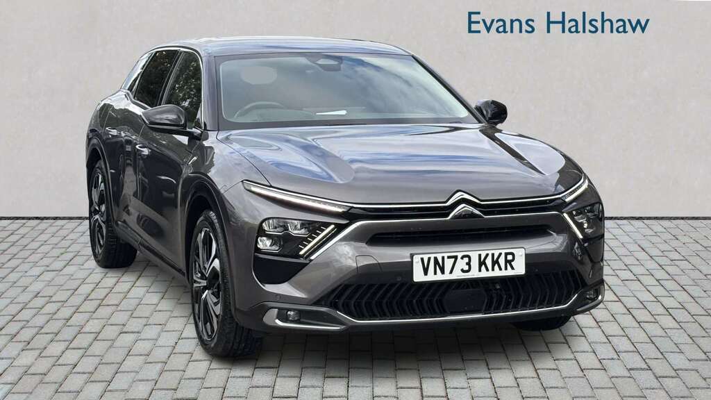 Citroen C5 X 1.2 Puretech 130 Shine Plus Eat8 2023 Grey