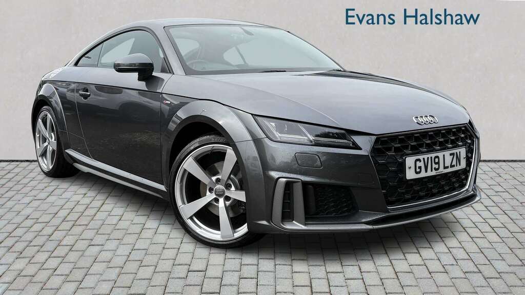 Audi TT 40 Tfsi S Line S Tronic 2019 Grey
