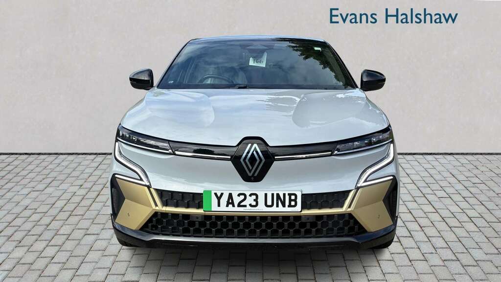 Renault Megane E-Tech Ev60 160Kw Launch Edition 60Kwh Oc 2023 YA23UNB Grey #2