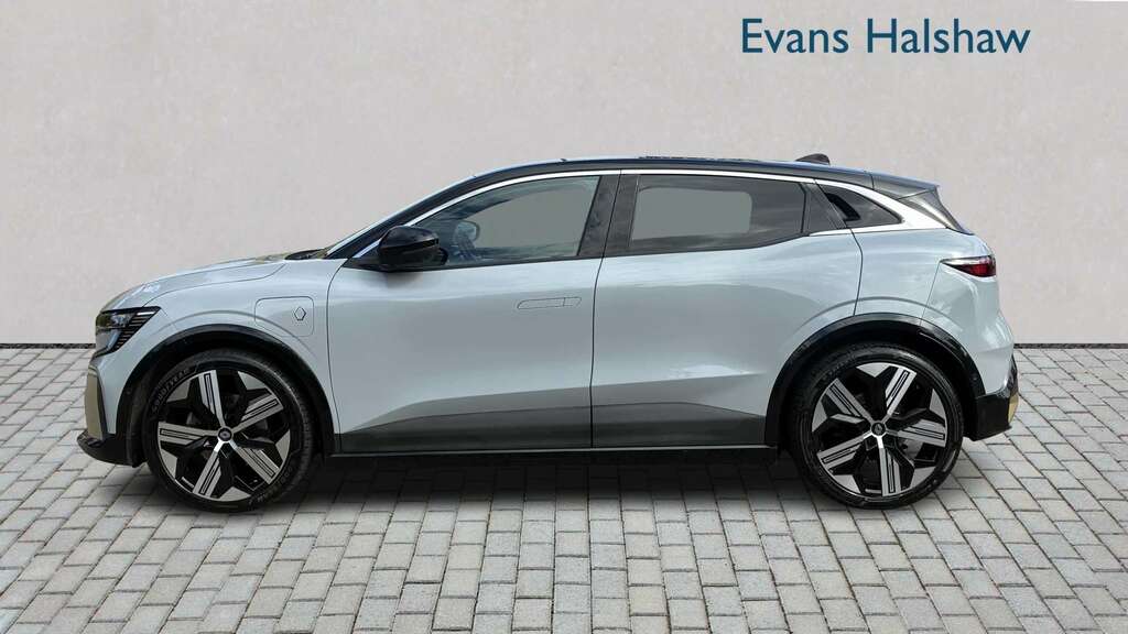 Renault Megane E-Tech Ev60 160Kw Launch Edition 60Kwh Oc 2023 YA23UNB Grey #4