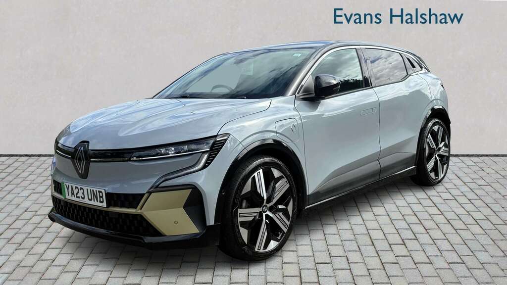Renault Megane E-Tech Ev60 160Kw Launch Edition 60Kwh Oc 2023 YA23UNB Grey #3