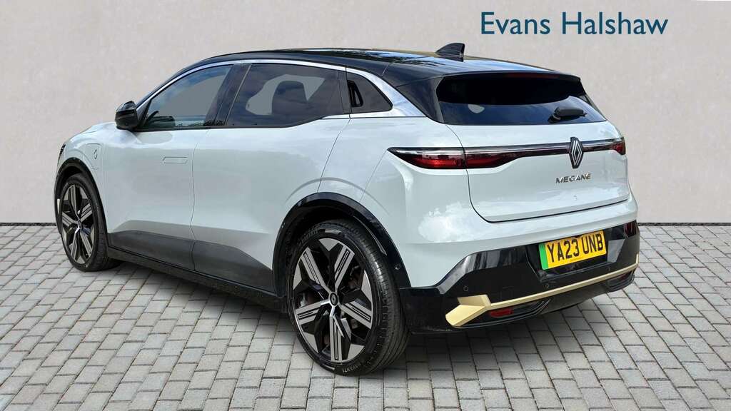Renault Megane E-Tech Ev60 160Kw Launch Edition 60Kwh Oc 2023 YA23UNB Grey #5