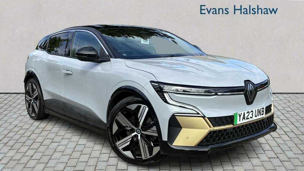 Renault Megane E-Tech Ev60 160Kw Launch Edition 60Kwh Oc 2023 Grey