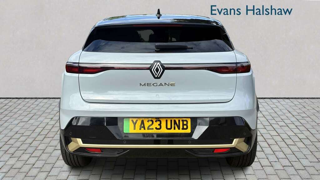 Renault Megane E-Tech Ev60 160Kw Launch Edition 60Kwh Oc 2023 YA23UNB Grey #6