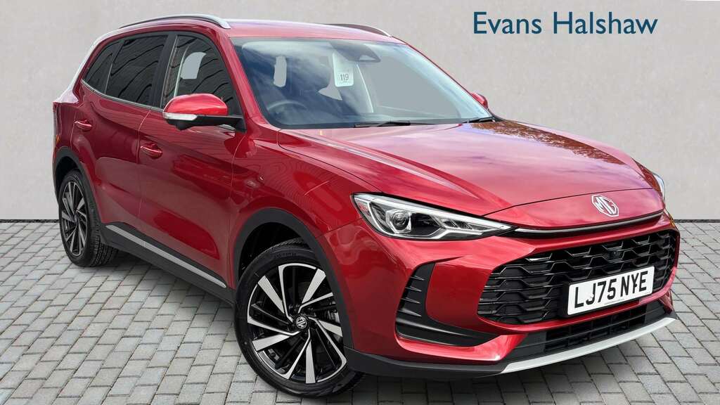 MG ZS 1.5 Hybrid Trophy 2025 Red